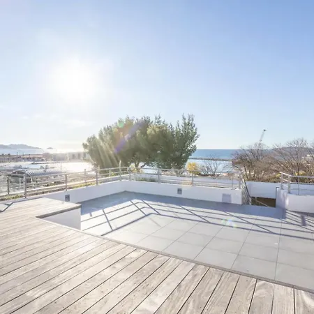 3ramt4 Superbe T4, Terrasse Et Rooftop - Vue Sur Apartment Marseille