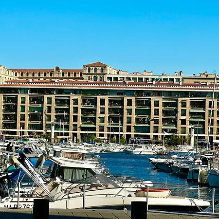 Appartement Modern View Vieux Port Marseille