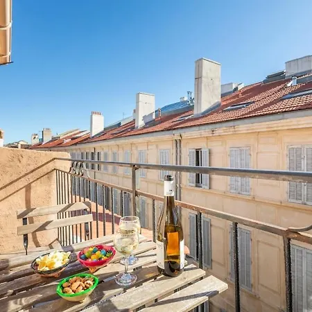Halte Poetique Au Panier 2 Balcon & Clim Apartment Marseille