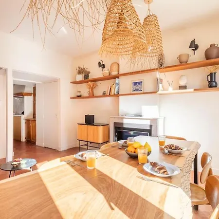 Apartment Halte Poetique Au Panier 2 Balcon & Clim *