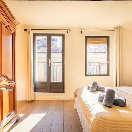Halte Poetique Au Panier 2 Balcon & Clim Apartment Marseille