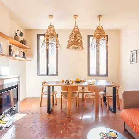 Apartment Halte Poetique Au Panier 2 Balcon & Clim Marseille