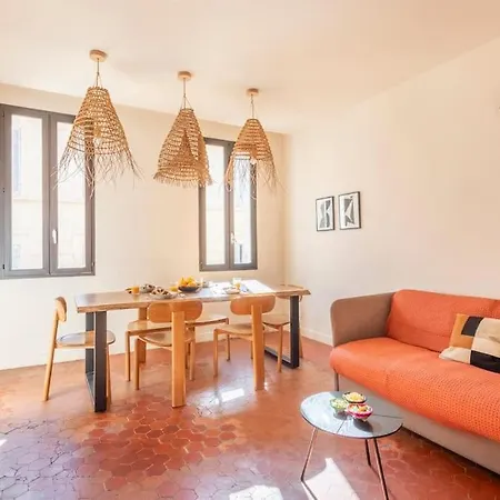 Apartment Halte Poetique Au Panier 2 Balcon & Clim Marseille