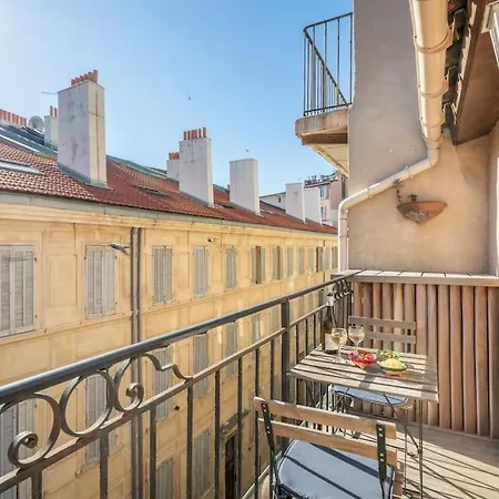 Apartment Halte Poetique Au Panier 2 Balcon & Clim