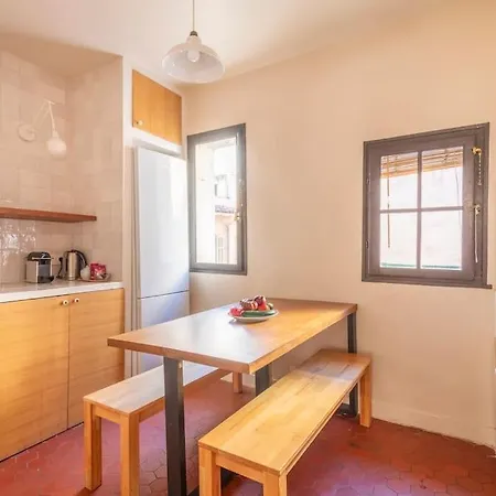 Halte Poetique Au Panier 2 Balcon & Clim Apartment Marseille