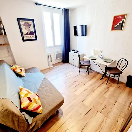 De - Vieux-port - Quartier Opera Apartment Marseille