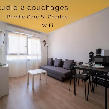 Apartment Equipe A 6min De La Gare St Charles