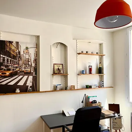 Apartment Lumineux Quartier Baille Marseille