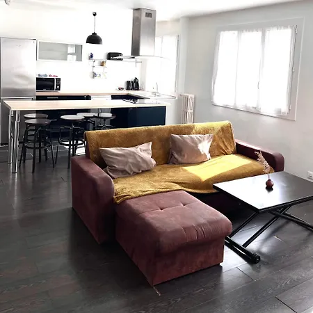 Apartment T3 Joliette Pres Des Terrasses Du Port