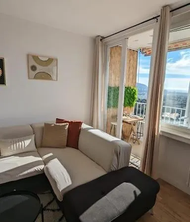 Apartment Ideal Sea View, Near Calanques &velodrome -parking