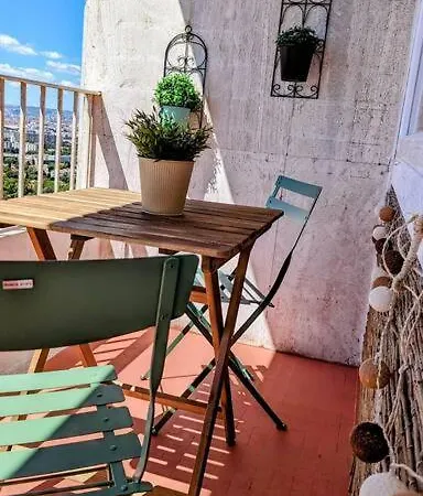 Ideal Sea View, Near Calanques &velodrome -parking Apartment *