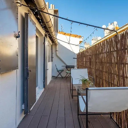 Avec Terrasse Proche Panier Apartment Marseille