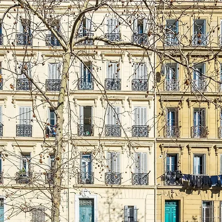 Avec Terrasse Proche Panier Marseille