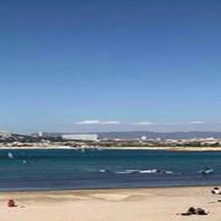 Apartament Cozy Proche Plages, Stade, Parc Chanot, Centre, Vieux Port Marsylia