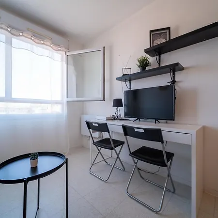 Apartment Equipe A 6min De La Gare St Charles Marseille