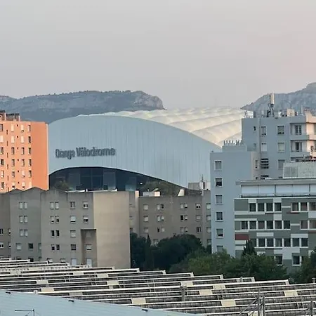 2 Et Grand Sejour 100m2 A 5 Min Du Stade Velodrome Apartment Marseille