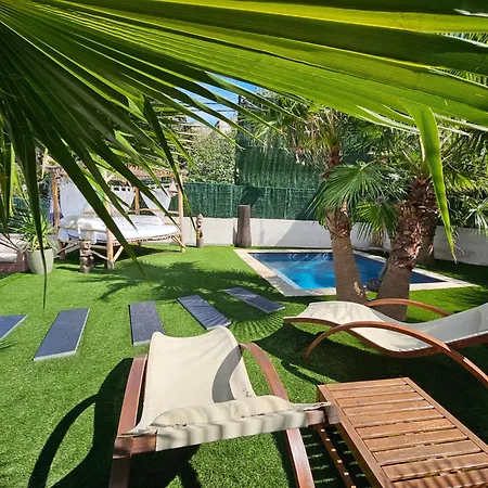 O Balinais Mini Avec Et Piscine Privative *