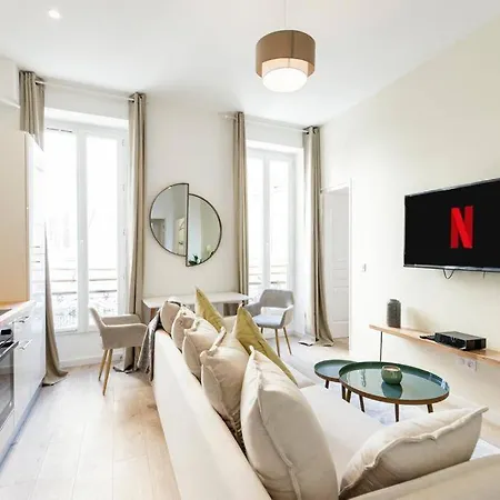 Apartment T2 Cocoon In The Heart Of Cours Julien | By Airnest