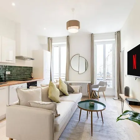 T2 Cocoon In The Heart Of Cours Julien | By Airnest Apartment *