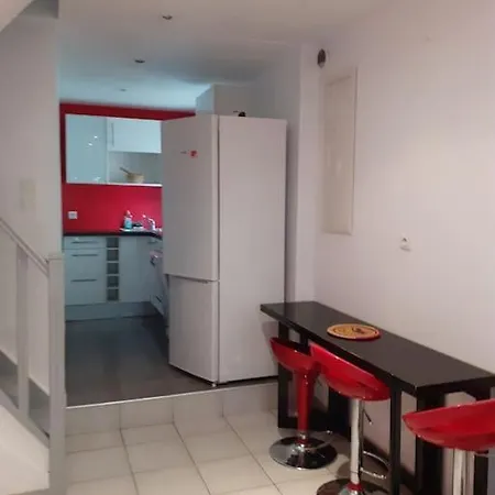 T3 Duplex Calme A La Timone Apartment