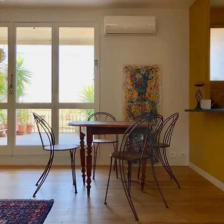 2for - Terrace Full Sky In Apartment Marseille