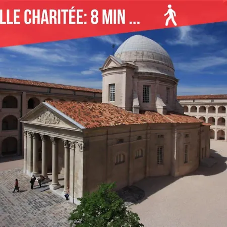 La Charmerie Duplex Climatise A 5min Du Vieux Port