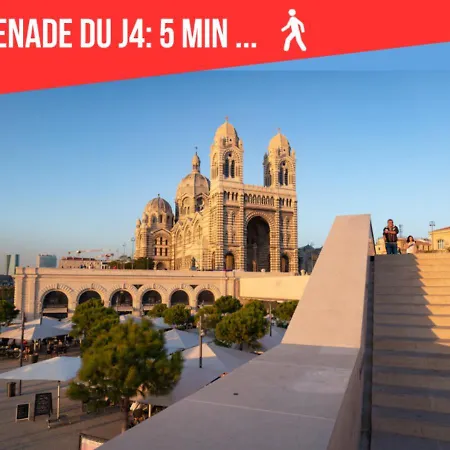 Apartment La Charmerie Duplex Climatise A 5min Du Vieux Port *