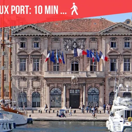 La Charmerie Duplex Climatise A 5min Du Vieux Port Apartment Marseille