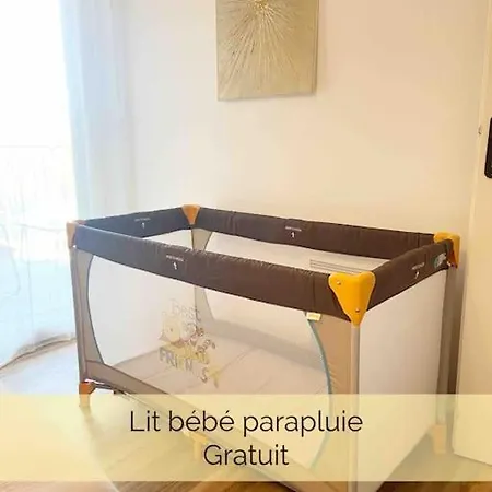 Alya - Parking Prive Gratuit * Marseille