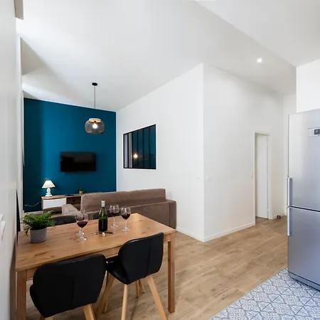 Desiree - Joliette - Saint Charles - Vieux Port Apartment Marseille