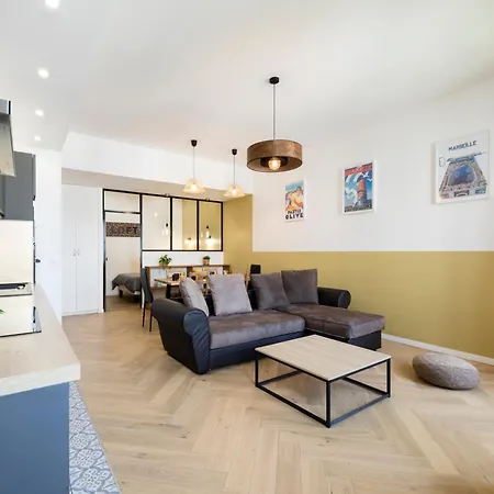 Apartment Desiree - Joliette - Saint Charles - Vieux Port