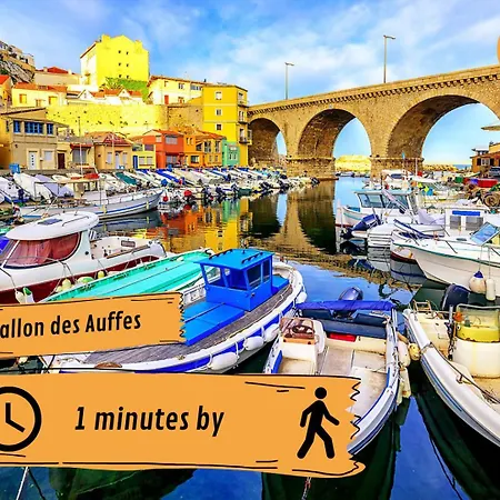 Charmante Maison De Pecheurs - Vallon Des Auffes - Les Freres De La Loc' *