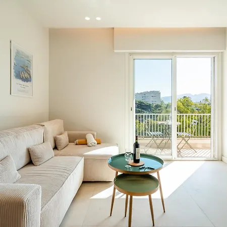 Parc Borely, Balcon & De Standing Apartment