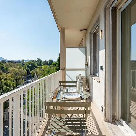 Apartment Parc Borely, Balcon & De Standing *