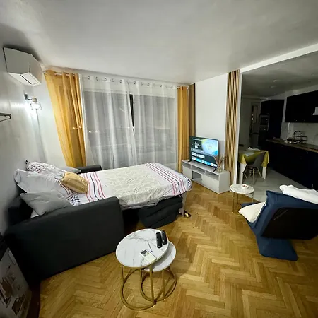 Votre Refuge A Proximite Des Plages Et Du Stade Velodrome Apartment