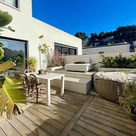 Le Loft De Mel A L'estaque - Atypique & Vue * Marseille