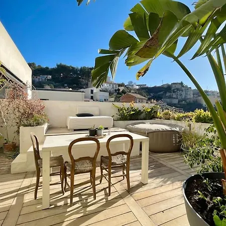 Apartment Le Loft De Mel A L'estaque - Atypique & Vue Marseille