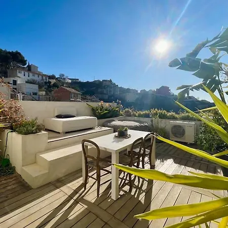 Le Loft De Mel A L'estaque - Atypique & Vue Marseille