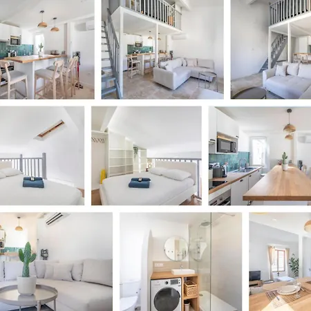 Apartamento Standing - - Quartier Des Artistes - Les Freres De La Loc' *