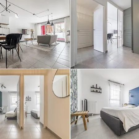 Apartment Elegant T3 Au Panier Vieux Port Avec Terrasse Privee Et Parking *
