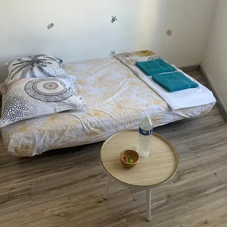 Etoile De Magnifique Deco Et Sable Fin, Votre Sejour A Commence Ici, Centre-ville Apartment