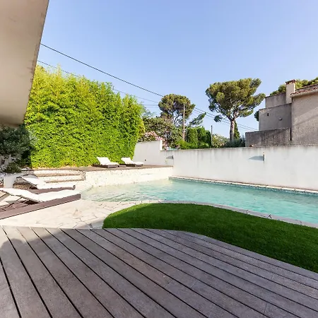Holiday home Rainbow - Maison Darchitecte Marseille