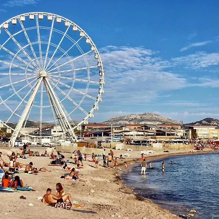 Apartment Votre Refuge A Proximite Des Plages Et Du Stade Velodrome