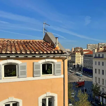 Apartment Petit Nid Douillet Vieux Port 4 Personnes *