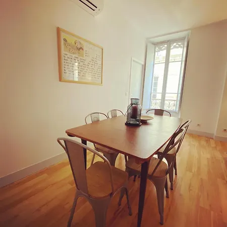 T3 Rue De Republique - Panier Apartment *