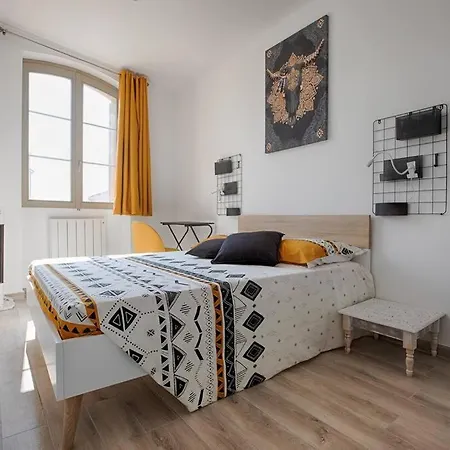 Joli T3 Avec Balcon - Gare St-charles A 50 M Apartment *
