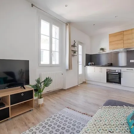Joli T3 Avec Balcon - Gare St-charles A 50 M