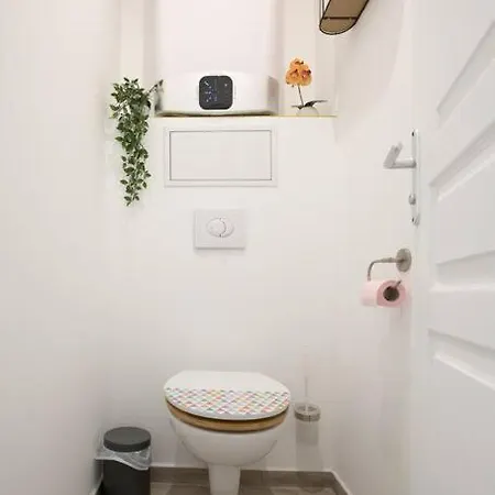 Joli T3 Avec Balcon - Gare St-charles A 50 M Apartment