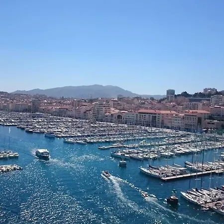 Apartment Joli T3 Avec Balcon - Gare St-charles A 50 M *