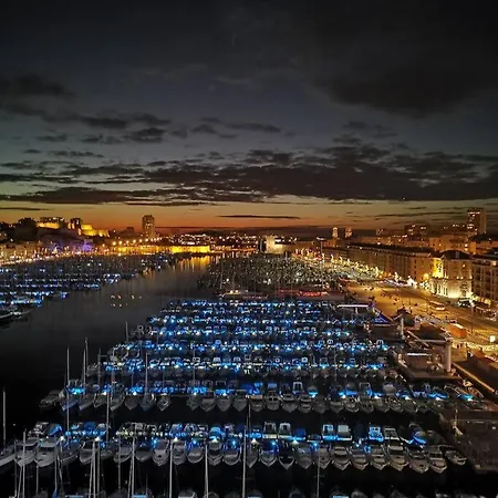 Joli T3 Avec Balcon - Gare St-charles A 50 M Apartment Marseille
